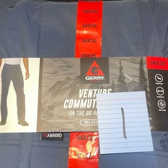 Gerry Men’s Venture Commuter Pant #1 - Picture 9 of 9